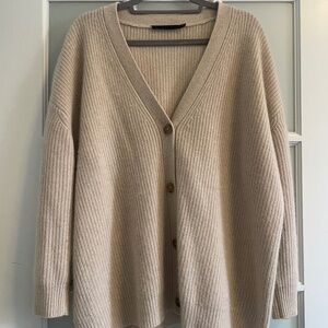 Jenni kayne cashmere cocoon cardigan- Medium